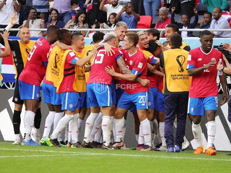 Costa Rica jugará fogueo contra selección de Suramérica