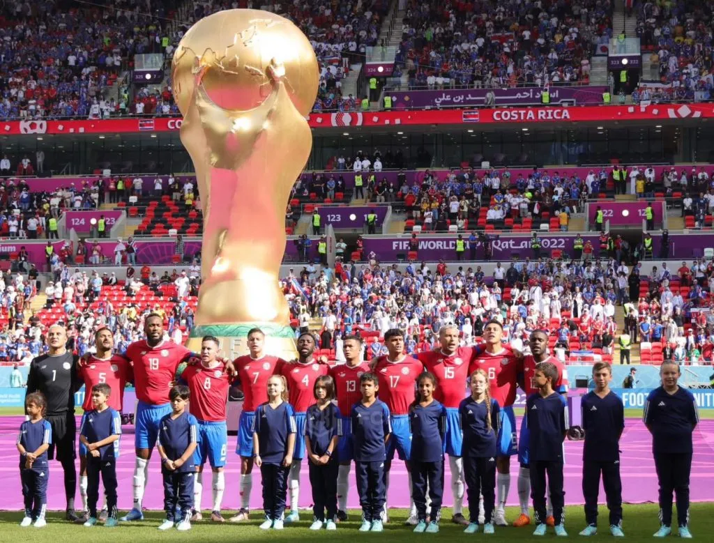 Costa Rica ya encontróo rival para el fogueo de junio (Getty)