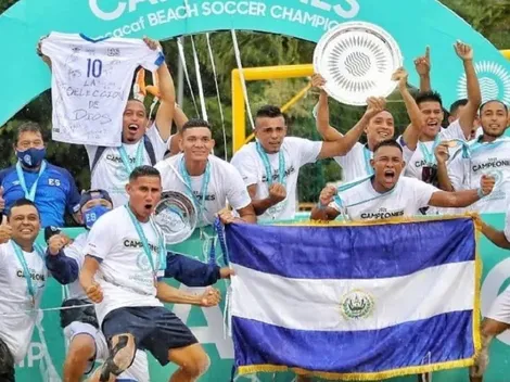 Historial de la Selección de El Salvador de Futbol de Playa