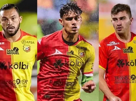 Club Sport Herediano: los jugadores que terminan contrato en 2023