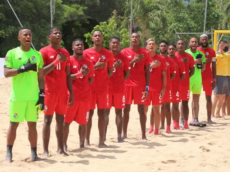 Eliminatorias Concacaf Fútbol Playa: los rivales de Panamá