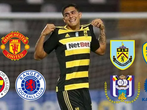 Los equipos que están interesados en contratar a Luis Palma