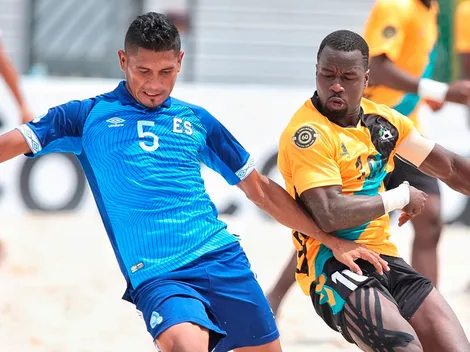 Eliminatorias al Mundial de Fútbol Playa: los rivales de El Salvador