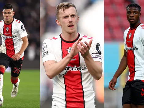 Las tres figuras del Southampton a las que se enfrentará Keylor Navas