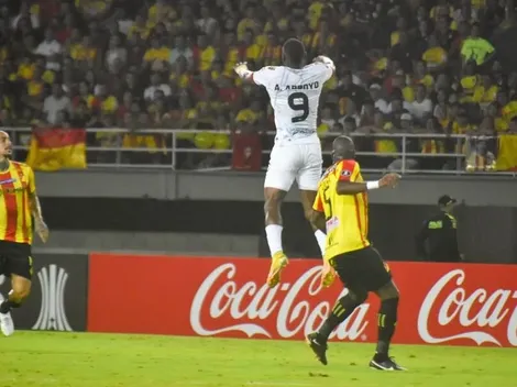 Abdiel Arroyo asistió en la derrota de Monagas en Copa Libertadores [VIDEO]