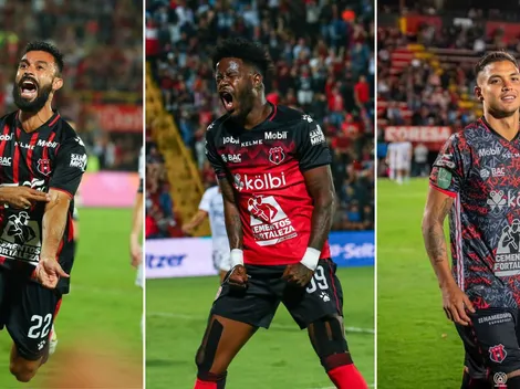 Los cinco jugadores de Alajuelense que terminan contrato en 2023