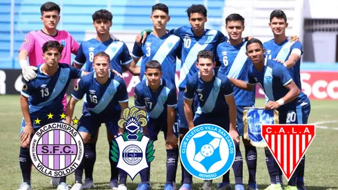 Guatemala confirma a los rivales de sus partidos de preparación en Argentina (Fedefut)