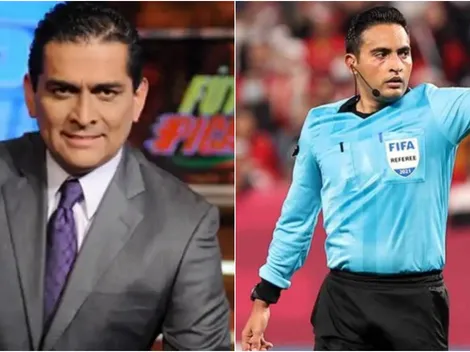 Exárbitro mexicano lanza fuerte crítica al hondureño Said Martínez