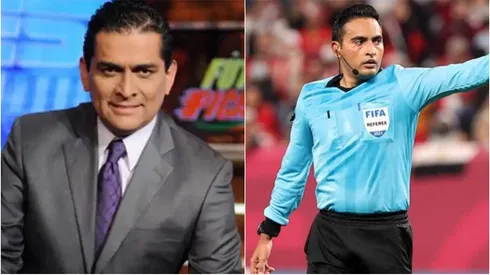 Exárbitro mexicano lanza fuerte crítica al hondureño Said Martínez