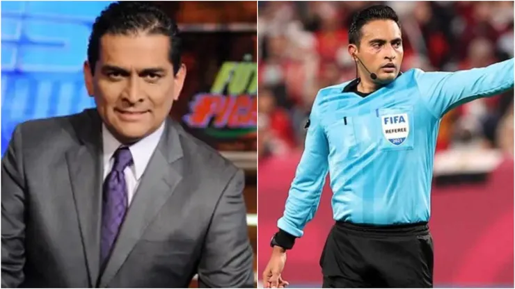 Exárbitro mexicano lanza fuerte crítica al hondureño Said Martínez