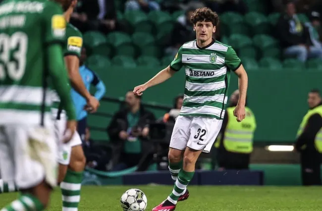 Tanlongo está ganando cada vez más lugar en Sporting Lisboa.