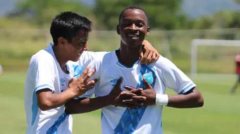 Guatemala campeón del Torneo Sub-15 de Uncaf FIFA Forward (Fedefut)