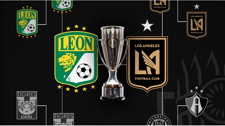 Concachampions 2023: día, hora y lugar confirmado para las finales entre LAFC y León