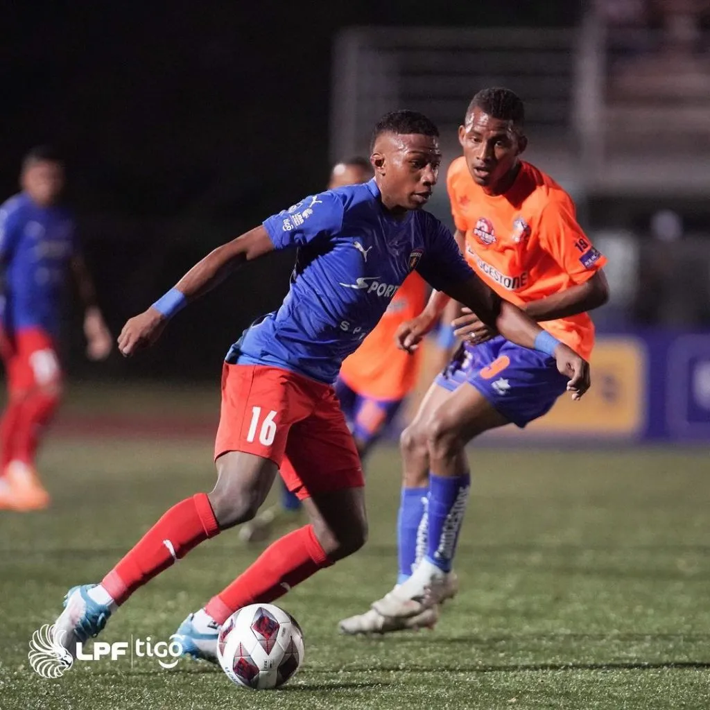 Dawson en la actual temporada con Plaza Amador (Foto: LPF)