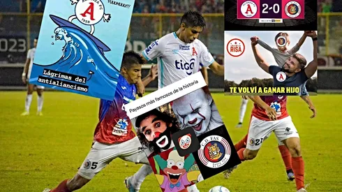 Los memes que dejó el Clásico Nacional en El Salvador