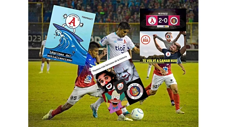 Los memes que dejó el Clásico Nacional en El Salvador