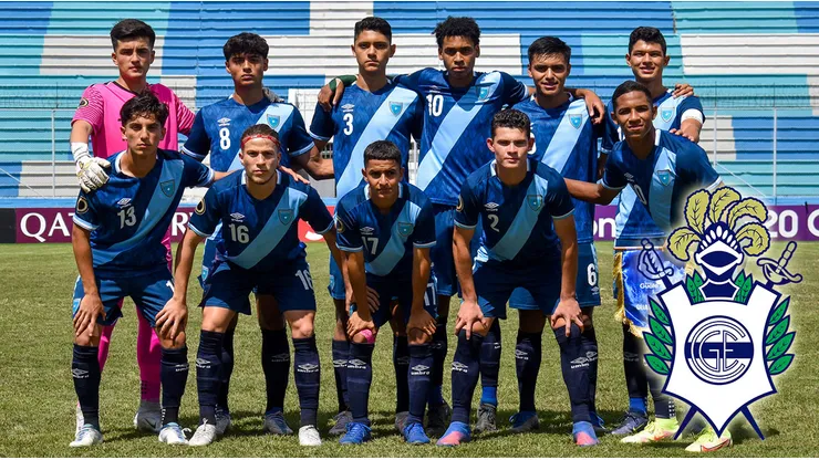Selección Sub-20 de Guatemala: todos los detalles de su partido amistoso contra Gimnasia