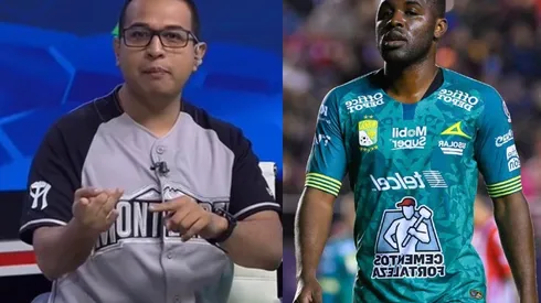 Periodista mexicano cruzó a Joel Campbell