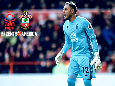 Nottingham Forest vs. Southampton: cómo ver a Keylor Navas