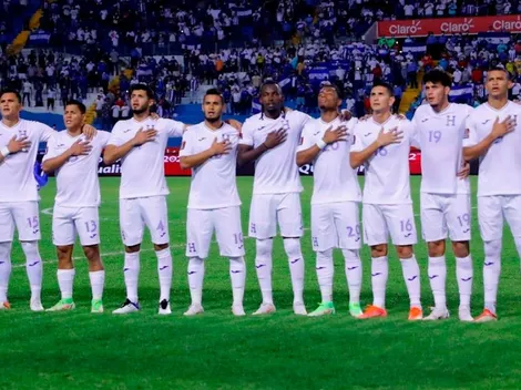 Honduras jugará dos amistosos antes de la Copa Oro 2023