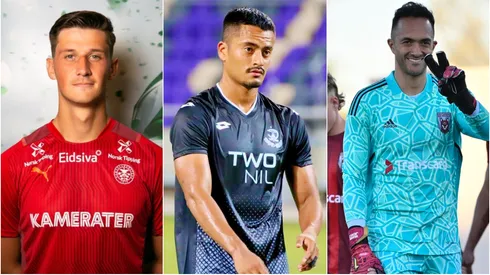 Los legionarios de Guatemala que terminan contrato en 2023