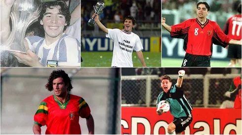 Copa Mundial Sub-20 de la FIFA: Los jugadores más importantes que han jugado en el torneo