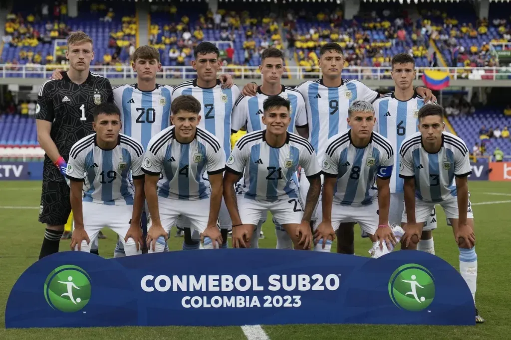 Argentina es la selección sub 20 c0n más títulos del mundo (AFA)