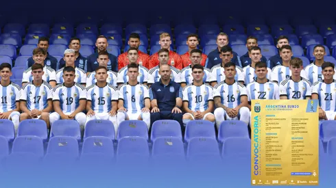Mundial Sub20: Convocatoria de Argentina para enfrentar a Guatemala en el Mundial (Diario Olé)