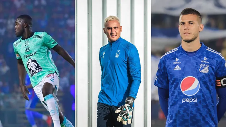 Los 4 legionarios MÁS CAROS de Costa Rica en este 2023