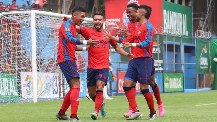 Municipal aumenta su racha de victorias en la Liga de Guatemala (Municipal)