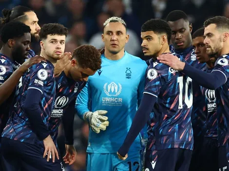 Dos compañeros de Keylor Navas se pelearon por su camiseta