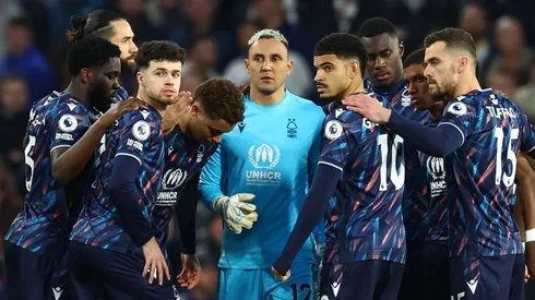 Dos compañeros de Keylor Navas se pelearon por su camiseta