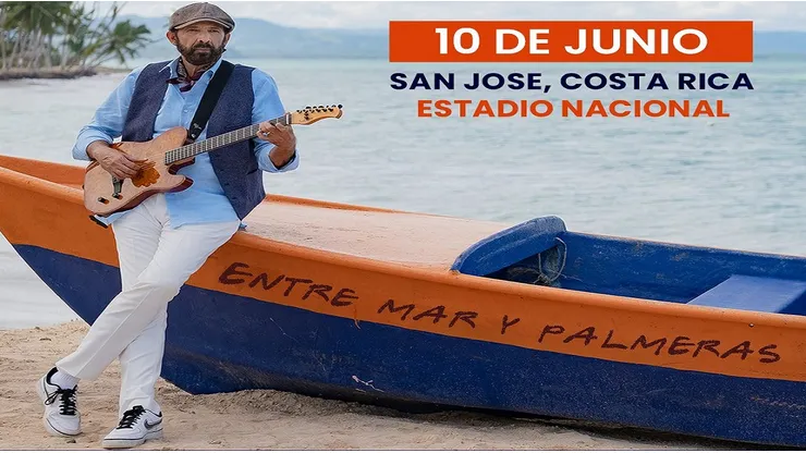 Juan Luis Guerra en Costa Rica: cómo ver el concierto EN VIVO
