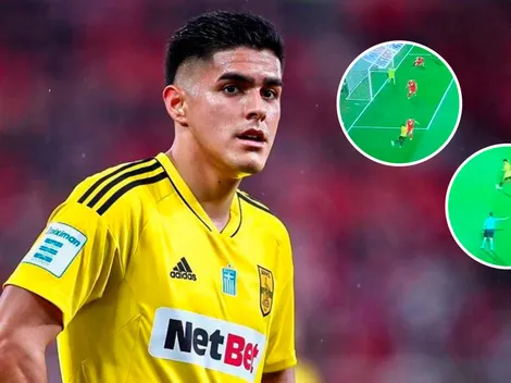 Luis Palma firma un doblete en nueva victoria del Aris FC [VIDEO]