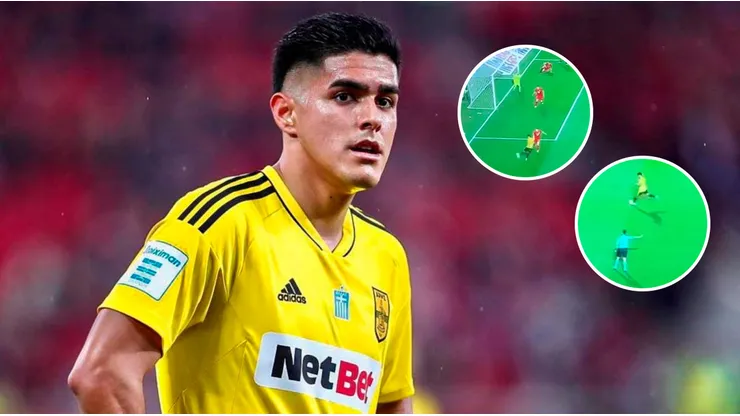 Luis Palma firma un doblete en nueva victoria del Aris FC [VIDEO]