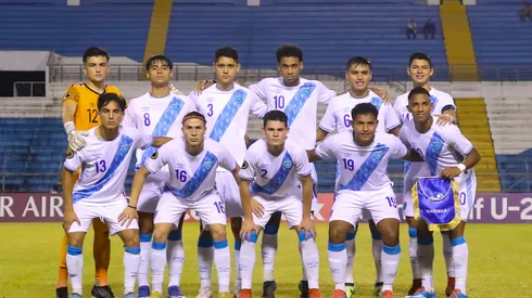 Selección de Guatemala Sub-20