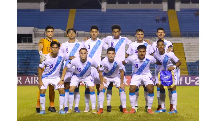Selección de Guatemala Sub-20