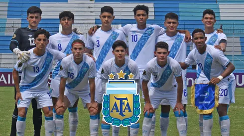 Selección de Guatemala Sub-20: todos los detalles de su primer amistoso en Argentina