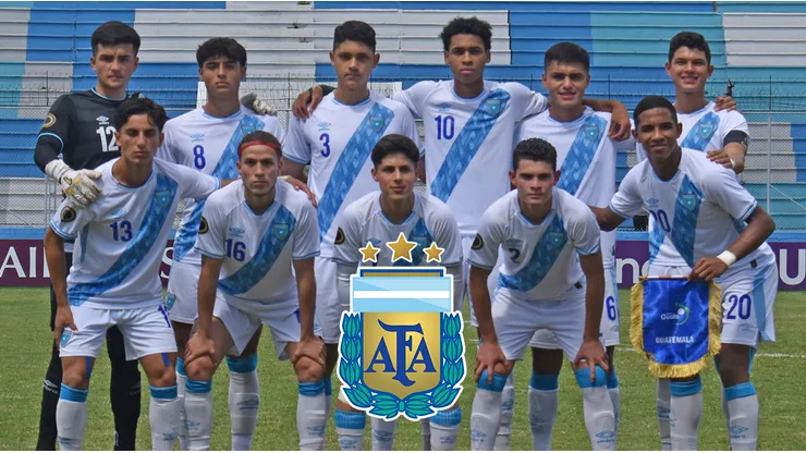 Selección de Guatemala Sub-20: todos los detalles de su primer amistoso en Argentina