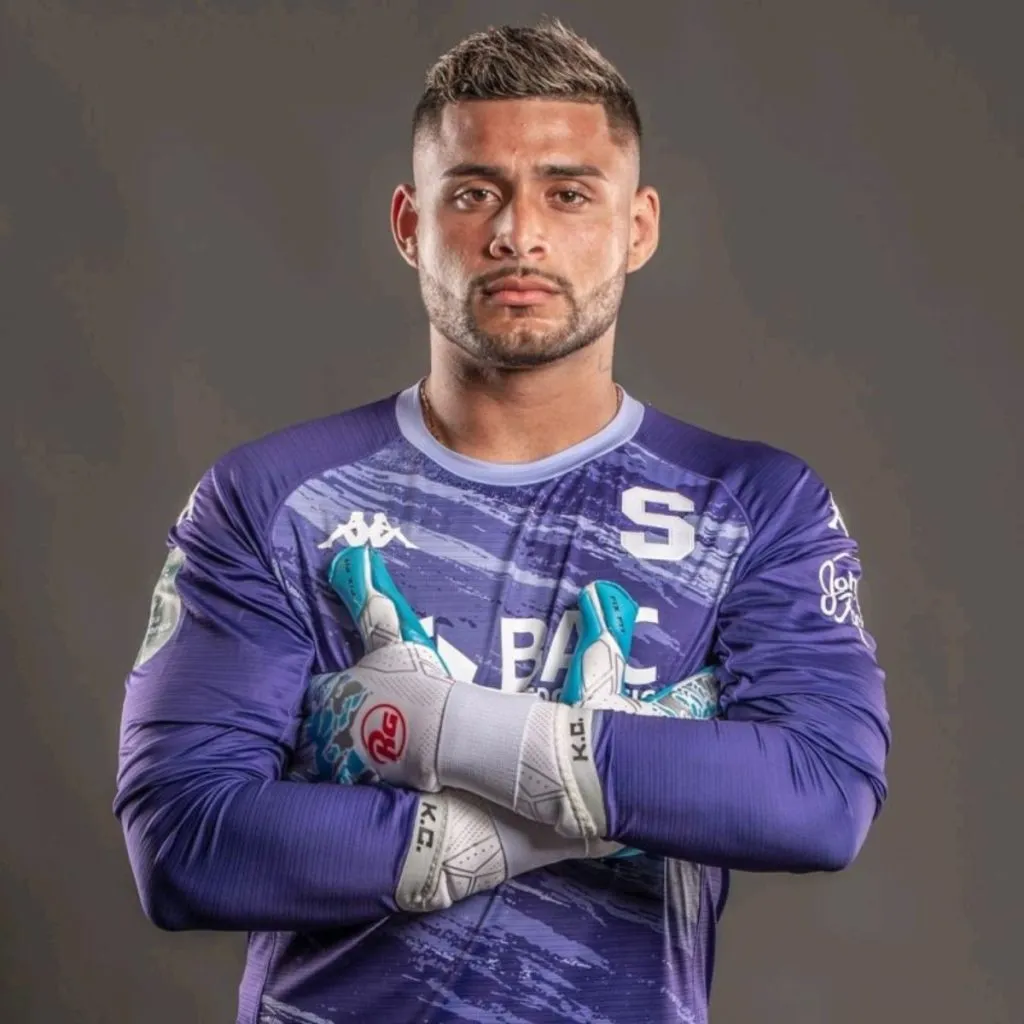 Kevin Chamorro con el Deportivo Saprissa / Saprissa