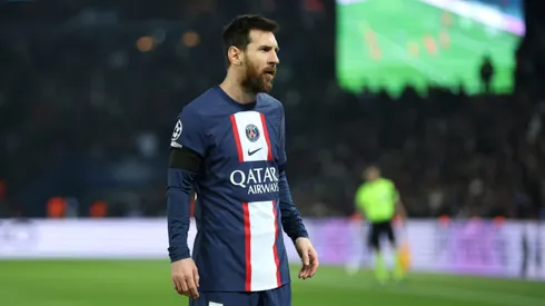 Lionel Messi es suspendido por el PSG