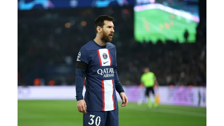 Lionel Messi es suspendido por el PSG