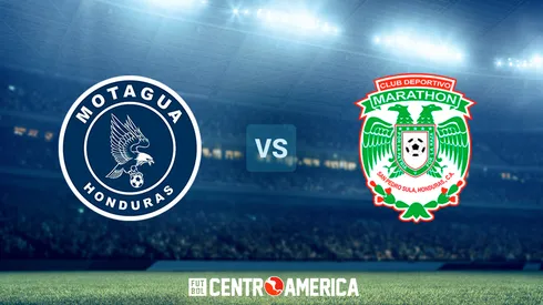 Todos los detalles de Motagua vs. Marathón