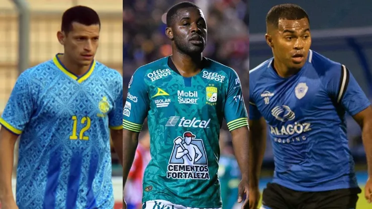 Los 7 legionarios de Costa Rica que terminan contrato en 2023
