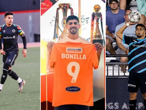 Los legionarios de El Salvador que acaban contrato en 2023