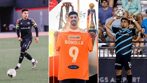 Los legionarios de El Salvador que acaban contrato en 2023