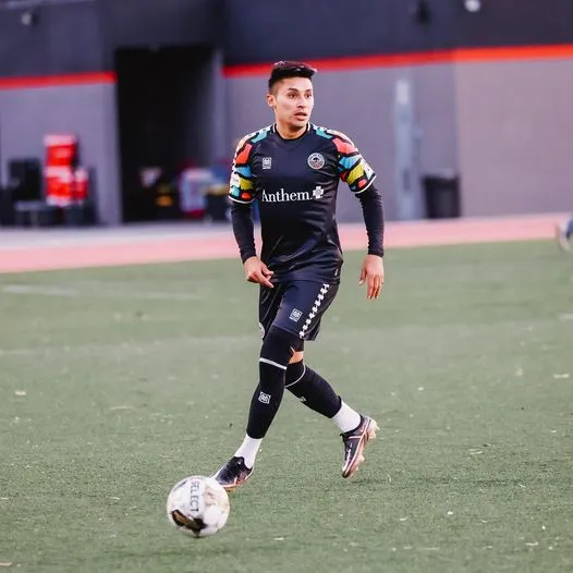 Bryan Tamacas también termina su contrato en este 2023 (Facebook)