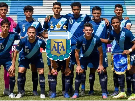 Se complica para Guatemala el panorama ante Argentina por este movimiento en el Mundial Sub-20