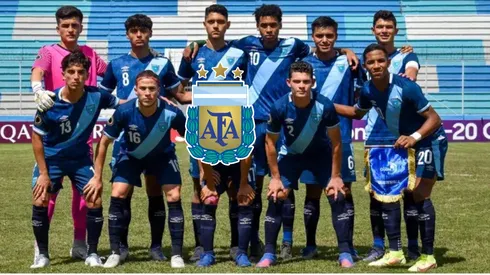 Selección Guatemala Sub-20