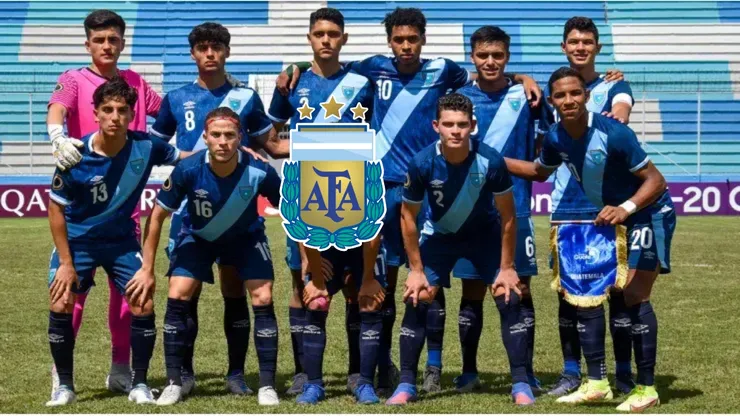 Selección Guatemala Sub-20